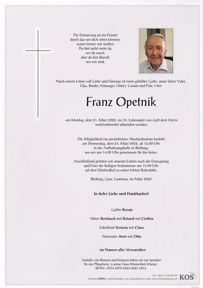 Franz Opetnik
